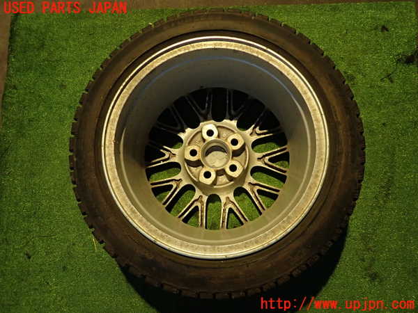 2UPJ-9235809039]ランエボ7 GT-A(CT9A)タイヤ　ホイール　1本④ 235/45R17 中古_4