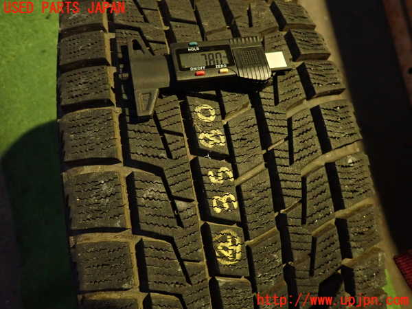 2UPJ-9235809039]ランエボ7 GT-A(CT9A)タイヤ　ホイール　1本④ 235/45R17 中古_5
