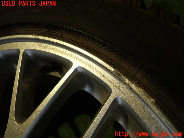 2UPJ-9235809037]ランエボ7 GT-A(CT9A)タイヤ　ホイール　1本② 235/45R17 中古_2