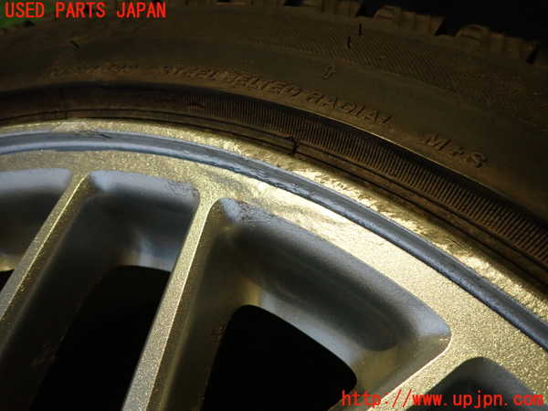 2UPJ-9235809037]ランエボ7 GT-A(CT9A)タイヤ　ホイール　1本② 235/45R17 中古_3