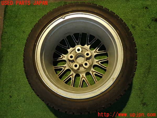 2UPJ-9235809037]ランエボ7 GT-A(CT9A)タイヤ　ホイール　1本② 235/45R17 中古_4