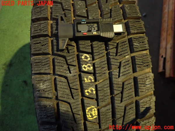 2UPJ-9235809037]ランエボ7 GT-A(CT9A)タイヤ　ホイール　1本② 235/45R17 中古_5
