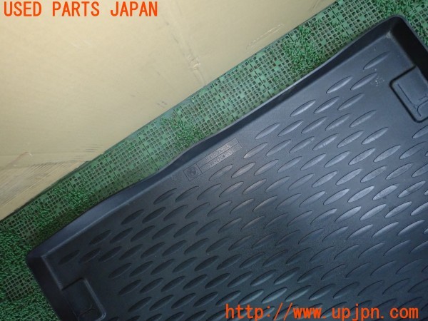3UPJ=9235810634]BMW X3 3.0si(PC30 E83)後期 純正 51470306042 ラゲッジマット ラゲッジトレイ トランクマット 中古_3
