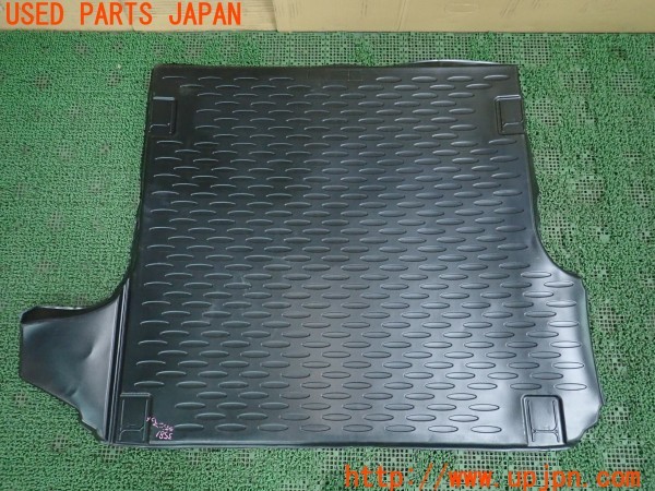 3UPJ=9235810634]BMW X3 3.0si(PC30 E83)後期 純正 51470306042 ラゲッジマット ラゲッジトレイ トランクマット 中古_5