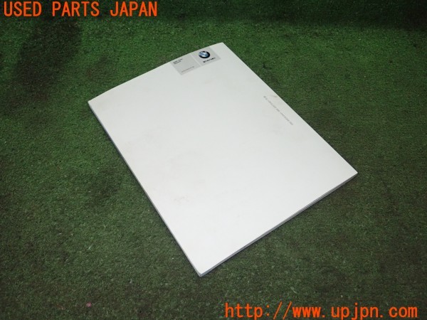 3UPJ=9235810802]BMW X3 3.0si(PC30 E83)後期 取扱説明書 取説 車両マニュアル 中古_2