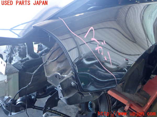 2UPJ-9235811082]BMW X3(PC30)(E83系)左前フェンダー 中古_3
