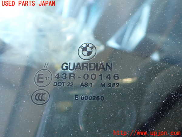 2UPJ-9235811195]BMW X3(PC30)(E83系)フロントガラス 中古(43R-00146 M982)_4