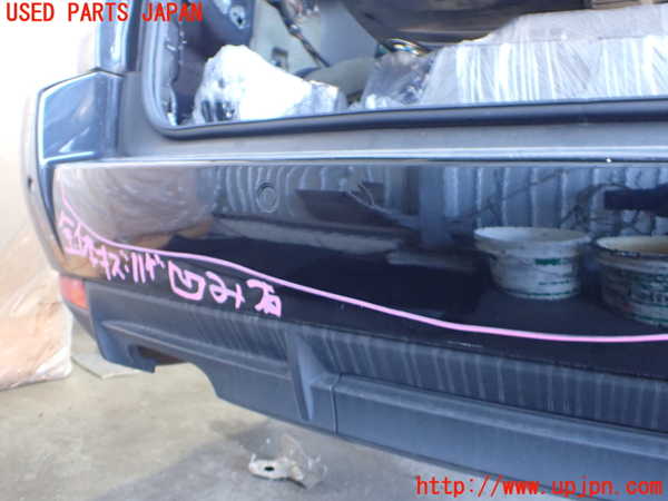 2UPJ-9235811610]BMW X3(PC30)(E83系)リアバンパー 中古_5