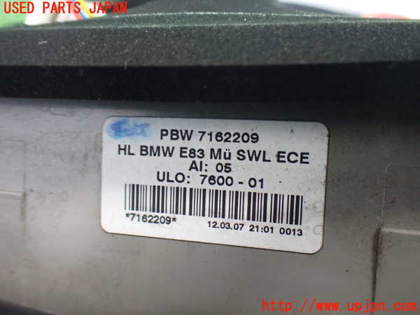 2UPJ-9235811536]BMW X3(PC30)(E83系)左テールランプ 中古_3