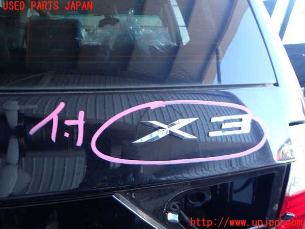 2UPJ-9235811566]BMW X3(PC30)(E83系)バックドア リアゲート ハッチ 中古(43R-00137 M51)_2