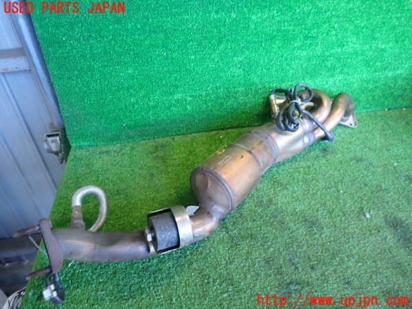 2UPJ-9235812661]BMW X3(PC30)(E83系)触媒1 中古_2