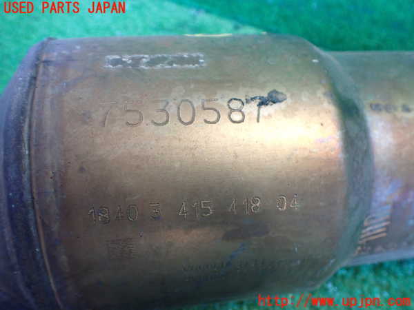 2UPJ-9235812661]BMW X3(PC30)(E83系)触媒1 中古_3