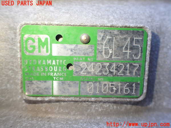 2UPJ-9235813010]BMW X3(PC30)(E83系)ミッション AT N52B30A 4WD 中古_3