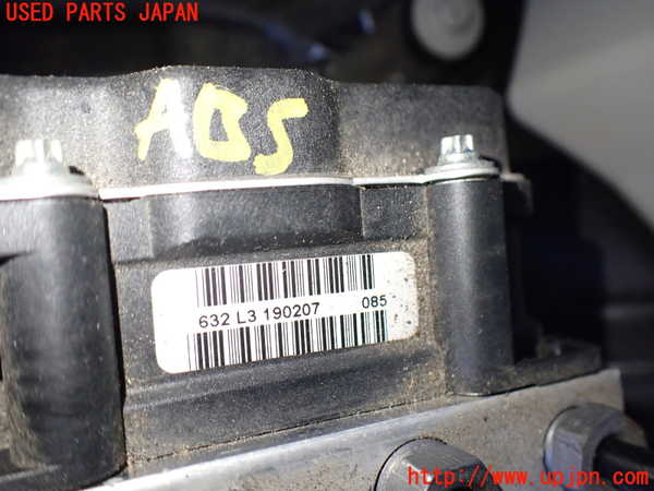 2UPJ-9235814040]BMW X3(PC30)(E83系)ABSアクチュエーター 中古_2