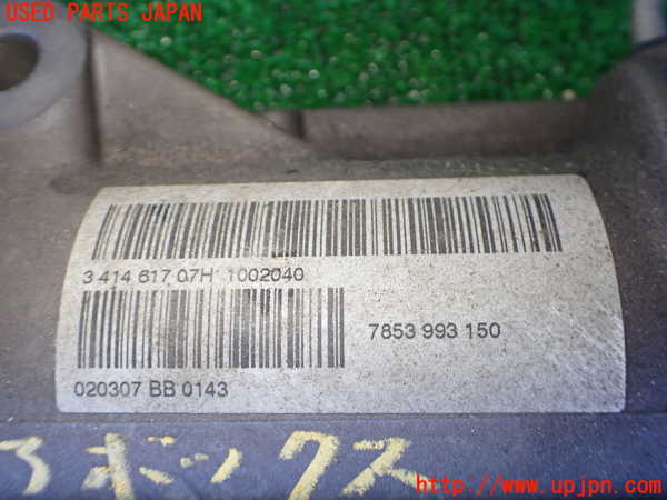 2UPJ-9235814235]BMW X3(PC30)(E83系)パワステギアボックス 中古_2