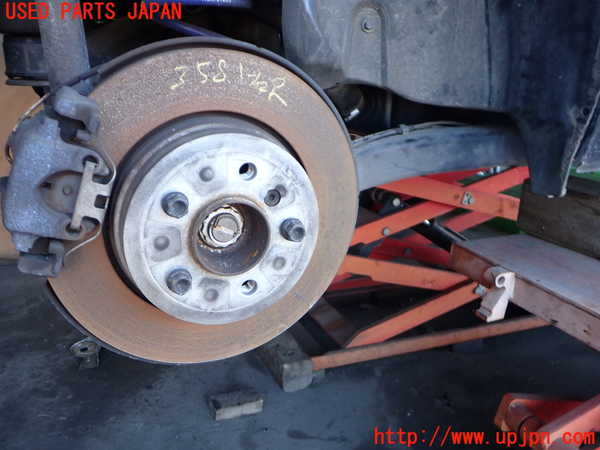 2UPJ-9235814300]BMW X3(PC30)(E83系)右リアナックルハブ 中古_2