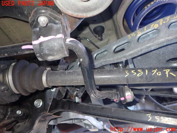 2UPJ-9235815445]BMW X3(PC30)(E83系)リアスタビライザー 中古_2