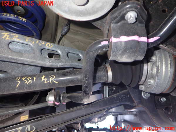 2UPJ-9235815445]BMW X3(PC30)(E83系)リアスタビライザー 中古_3
