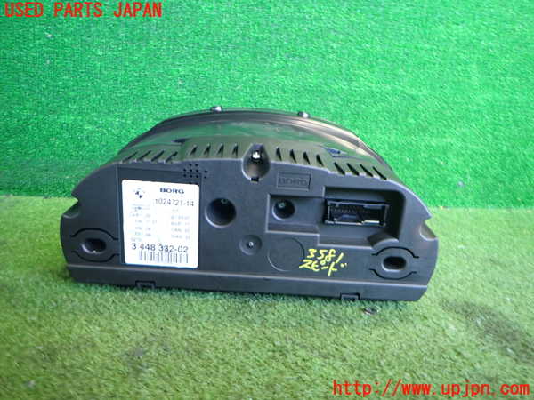 2UPJ-9235816170]BMW X3(PC30)(E83系)スピードメーター 中古_2