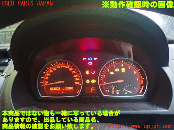2UPJ-9235816170]BMW X3(PC30)(E83系)スピードメーター 中古_5