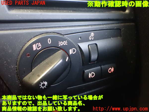 2UPJ-9235816285]BMW X3(PC30)(E83系)ライトスイッチ 中古_4