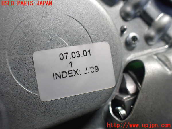 2UPJ-9235816775]BMW X3(PC30)(E83系)リアワイパーモーター 中古_3