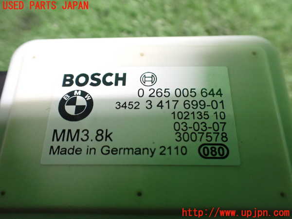 2UPJ-9235816151]BMW X3(PC30)(E83系)コンピューター6 中古_3