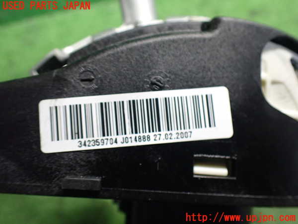 2UPJ-9235817555]BMW X3(PC30)(E83系)ATシフトレバー 中古_3