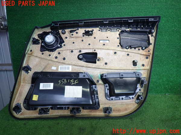 2UPJ-9235811264]BMW X3(PC30)(E83系)左前ドア内張り 中古_3