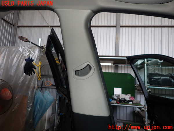 2UPJ-9235817670]BMW X3(PC30)(E83系)左センターピラートリム 中古_2
