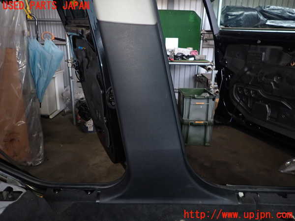 2UPJ-9235817670]BMW X3(PC30)(E83系)左センターピラートリム 中古_3