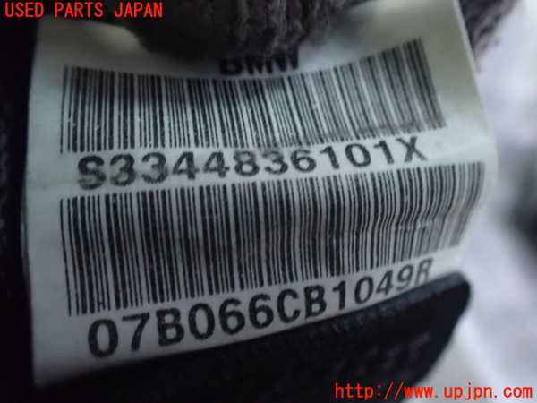 2UPJ-9235817185]BMW X3(PC30)(E83系)左2列目シートベルト 中古_2