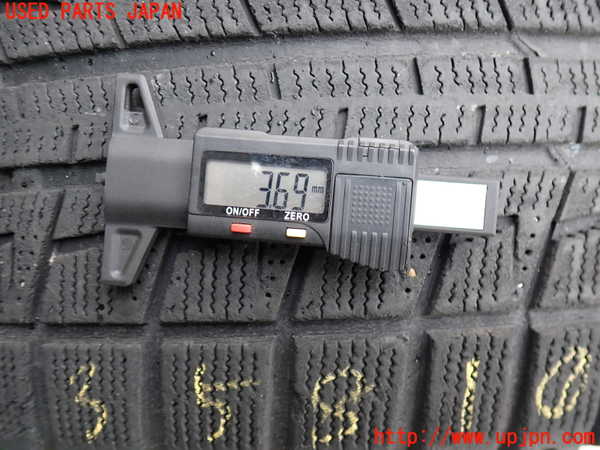 2UPJ-9235819036]BMW X3(PC30)(E83系)タイヤ　ホイール　1本① 235/55R17 中古_2