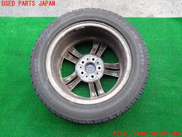 2UPJ-9235819036]BMW X3(PC30)(E83系)タイヤ　ホイール　1本① 235/55R17 中古_3