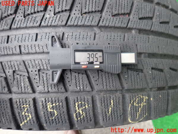 2UPJ-9235819039]BMW X3(PC30)(E83系)タイヤ　ホイール　1本④ 235/55R17 中古_2