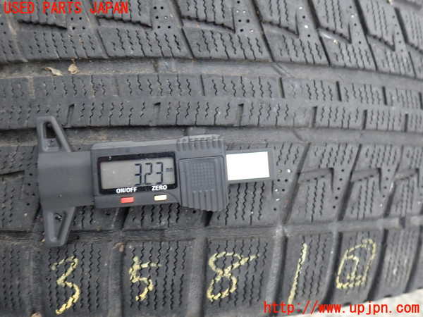 2UPJ-9235819037]BMW X3(PC30)(E83系)タイヤ　ホイール　1本② 235/55R17 中古_2