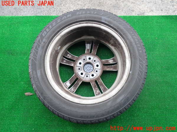 2UPJ-9235819037]BMW X3(PC30)(E83系)タイヤ　ホイール　1本② 235/55R17 中古_3