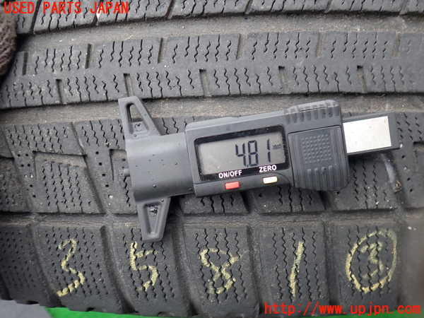 2UPJ-9235819038]BMW X3(PC30)(E83系)タイヤ　ホイール　1本③ 235/55R17 中古_2