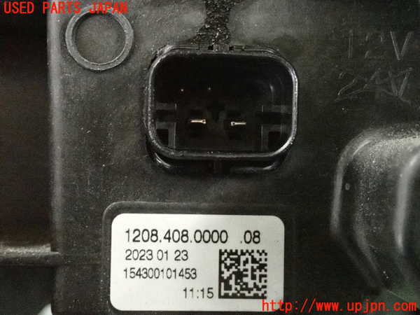 2UPJ-9235821130]BMW 218d アクティブツアラー(22BY20)(U06)右ヘッドライト LED 中古_4