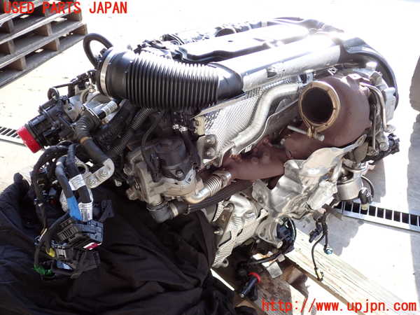 2UPJ-9235822010]BMW 218d アクティブツアラー(22BY20)(U06)エンジン B47C20B 中古_2