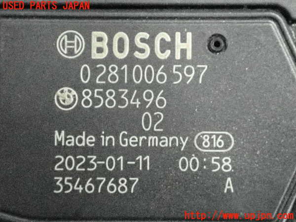 2UPJ-9235826320]BMW 218d アクティブツアラー(22BY20)(U06)エアフロメーター エアマスセンサー 中古_3