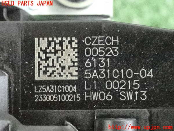 2UPJ-9235826720]BMW 218d アクティブツアラー(22BY20)(U06)コンビネーションスイッチ 中古_5