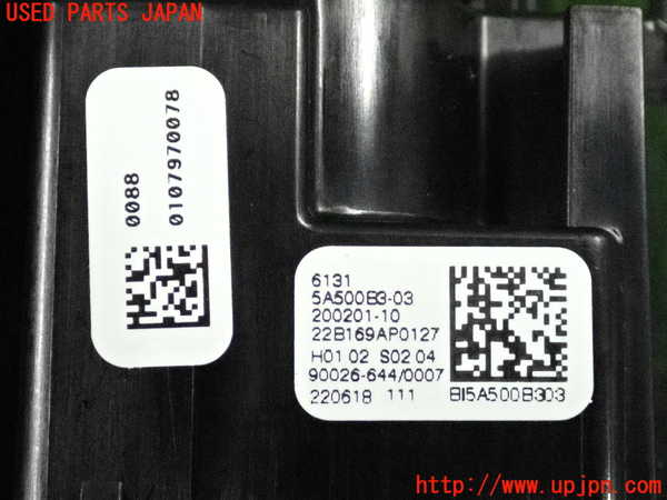 2UPJ-9235826306]BMW 218d アクティブツアラー(22BY20)(U06)スイッチ1 (デフォッガー) 中古_3