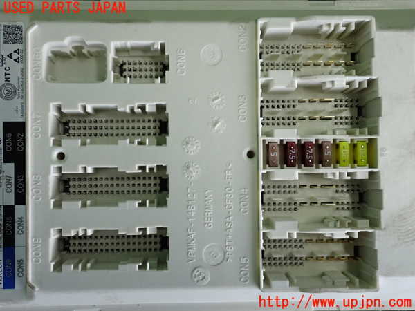 2UPJ-9235826150]BMW 218d アクティブツアラー(22BY20)(U06)コンピューター5 中古_4