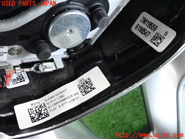 2UPJ-9235827855]BMW 218d アクティブツアラー(22BY20)(U06)ステアリングホイール 中古_3