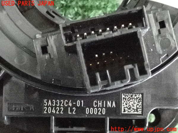 2UPJ-9235826800]BMW 218d アクティブツアラー(22BY20)(U06)スパイラルケーブル(リール) 中古_3