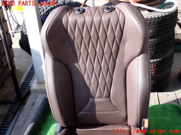 2UPJ-9235827035]BMW 218d アクティブツアラー(22BY20)(U06)運転席シート 中古_2