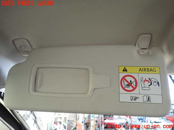 2UPJ-9235827630]BMW 218d アクティブツアラー(22BY20)(U06)室内サンバイザー左側 中古_2