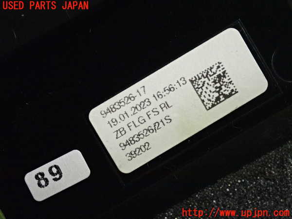 2UPJ-9235827526]BMW 218d アクティブツアラー(22BY20)(U06)エアコン吹き出し口1 (右) 中古_4