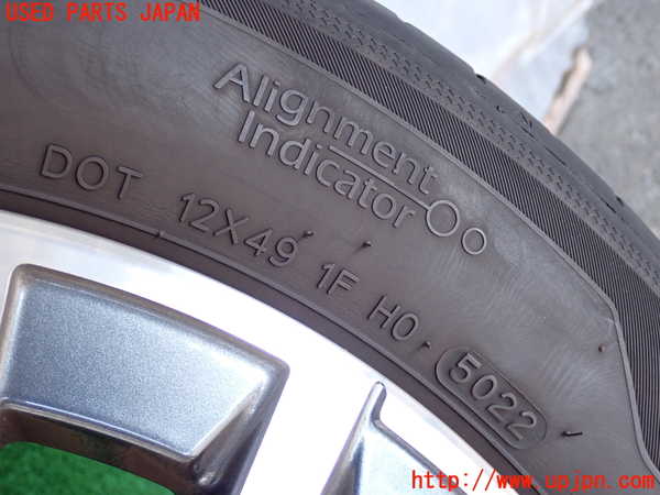 2UPJ-9235829036]BMW 218d アクティブツアラー(22BY20)(U06)タイヤ　ホイール　1本① 205/60R17 中古_2